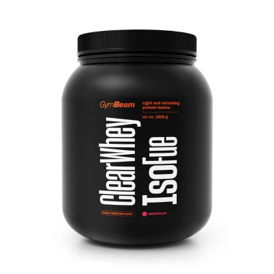 GymBeam Protein Clear Whey IsoFue 1000 g