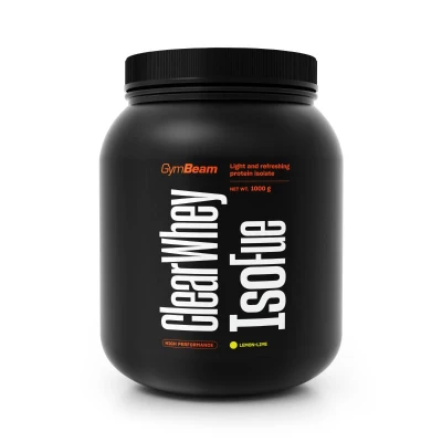 GymBeam Protein Clear Whey IsoFue 1000 g