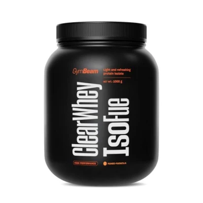 GymBeam Protein Clear Whey IsoFue 1000 g