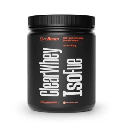 GymBeam Clear Whey IsoFue 500 g