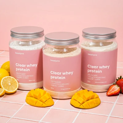 GymBeam Clear Whey Protein 500 g