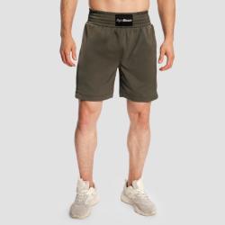 GymBeam Combat Boxing Shorts Olive Grey GymBeam Combat Boxing Shorts Olive Grey