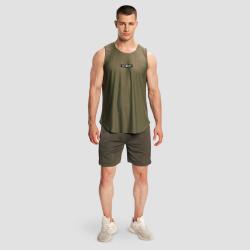 GymBeam Combat Boxing Shorts Olive Grey