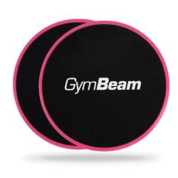 GymBeam Kĺzavé podložky Core Sliders Pink GymBeam Kĺzavé podložky Core Sliders Pink