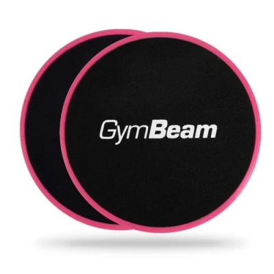 GymBeam Klouzavé podložky Core Sliders Pink GymBeam Klouzavé podložky Core Sliders Pink