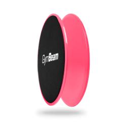 GymBeam Klouzavé podložky Core Sliders Pink