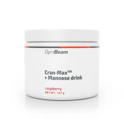 GymBeam Cran-Max™ + Mannose drink 157 g