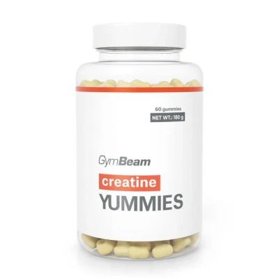GymBeam Creatine Yummies 60 kaps. GymBeam Creatine Yummies 60 kaps.