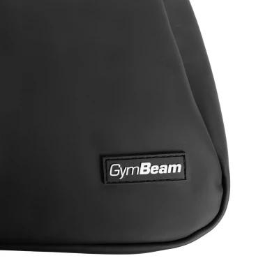 GymBeam Urban Black unisex taška přes rameno