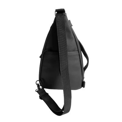 GymBeam Urban Black unisex taška přes rameno