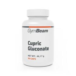 GymBeam Cupric gluconate 90 kaps. GymBeam Cupric gluconate 90 kaps.