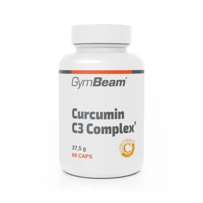 GymBeam Curcumin C3 Complex 60 kaps.