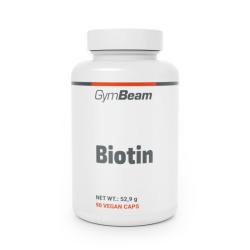 GymBeam D-Biotin (Vitamín B7) 90 kaps.