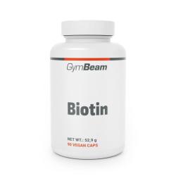 GymBeam D-Biotin (Vitamín B7) 90 kaps. (VÝPRODEJ)