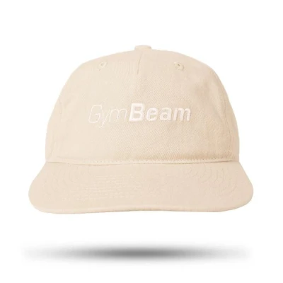 GymBeam Dad Cap Taupe pánská kšiltovka