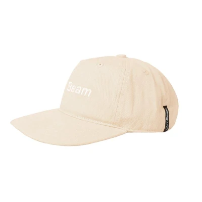 GymBeam Dad Cap Taupe pánská kšiltovka