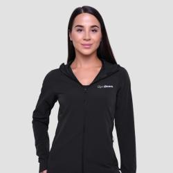 GymBeam Dámská běžecká bunda Pulse Black GymBeam Dámská běžecká bunda Pulse Black