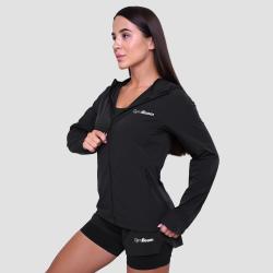 GymBeam Dámská běžecká bunda Pulse Black