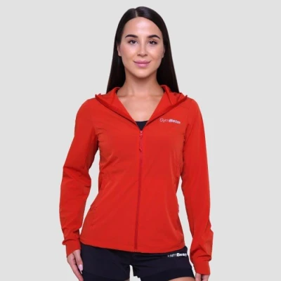 GymBeam Dámská běžecká bunda Pulse Orange GymBeam Dámská běžecká bunda Pulse Orange