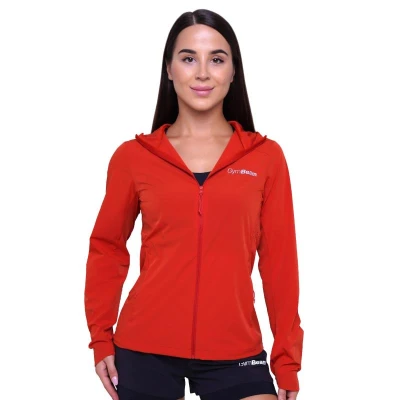 GymBeam Dámská běžecká bunda Pulse Orange
