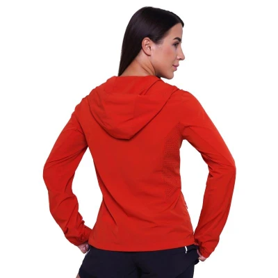 GymBeam Dámská běžecká bunda Pulse Orange