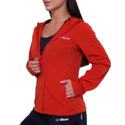 GymBeam Dámska bežecká bunda Pulse Orange