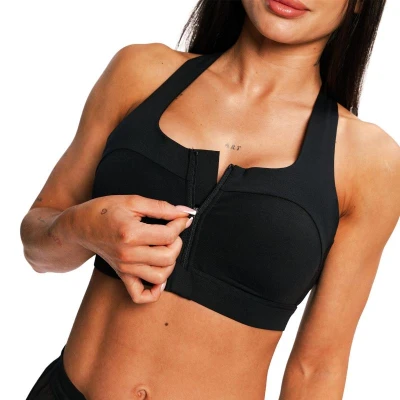 GymBeam Women‘s Pulse X Running Sports Bra Black