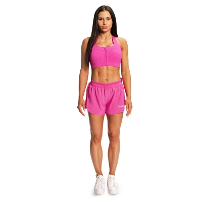 GymBeam Women‘s Pulse X Running Sports Bra Purple