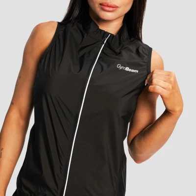 GymBeam Dámská bežecká vesta Pulse X Black