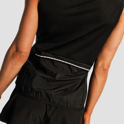 GymBeam Dámská bežecká vesta Pulse X Black