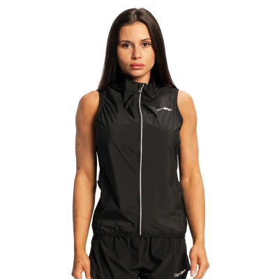 GymBeam Dámská bežecká vesta Pulse X Black
