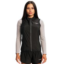 GymBeam Dámska bežecká vesta Pulse X Black