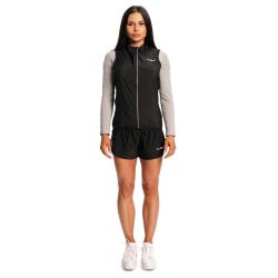 GymBeam Dámska bežecká vesta Pulse X Black