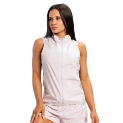GymBeam Dámská bežecká vesta Pulse X Gray