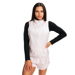 GymBeam Dámská bežecká vesta Pulse X Gray