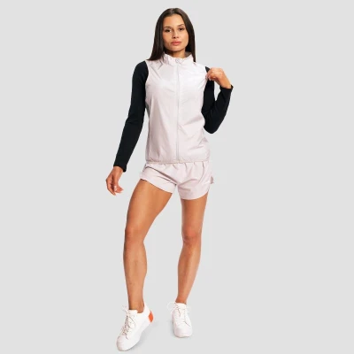 GymBeam Dámská bežecká vesta Pulse X Gray