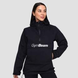 GymBeam Dámská bunda Rain Smock Black GymBeam Dámská bunda Rain Smock Black