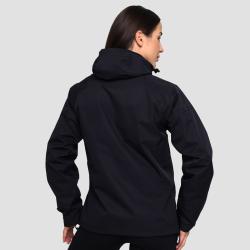 GymBeam Dámská bunda Rain Smock Black