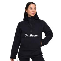 GymBeam Dámská bunda Rain Smock Black