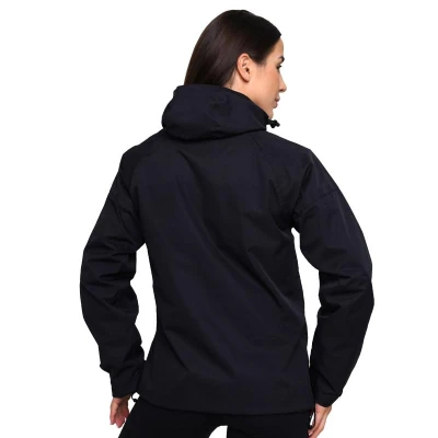 GymBeam Dámská bunda Rain Smock Black