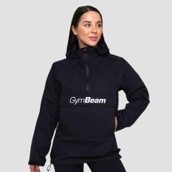 GymBeam Dámská bunda Rain Smock Black POUZE L (VÝPRODEJ)