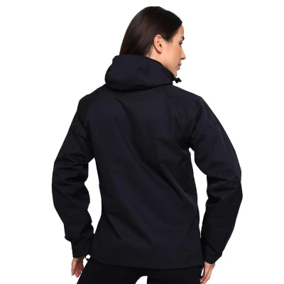 GymBeam Dámská bunda Rain Smock Black POUZE M (VÝPRODEJ)