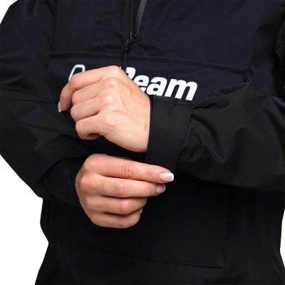 GymBeam Dámská bunda Rain Smock Black POUZE M (VÝPRODEJ)