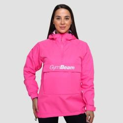 GymBeam Dámská bunda Rain Smock Fuchsia GymBeam Dámská bunda Rain Smock Fuchsia