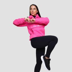 GymBeam Dámská bunda Rain Smock Fuchsia