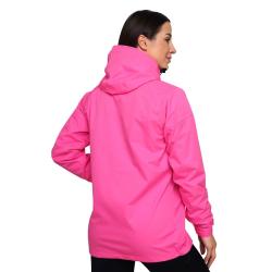 GymBeam Dámská bunda Rain Smock Fuchsia