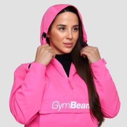 GymBeam Dámská bunda Rain Smock Fuchsia POUZE L (VÝPRODEJ)