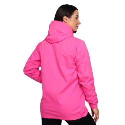 GymBeam Dámská bunda Rain Smock Fuchsia POUZE L (VÝPRODEJ)
