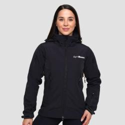 GymBeam Dámska bunda Softshell Black