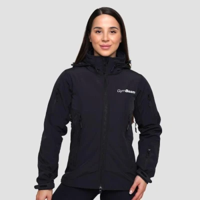 GymBeam Dámská bunda Softshell Black POUZE L (VÝPRODEJ) GymBeam Dámská bunda Softshell Black POUZE L (VÝPRODEJ)